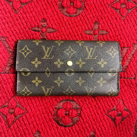 lv long wallet price|louis vuitton large wallet.